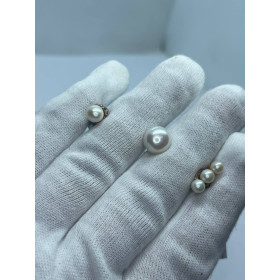 Серебряные серёжки